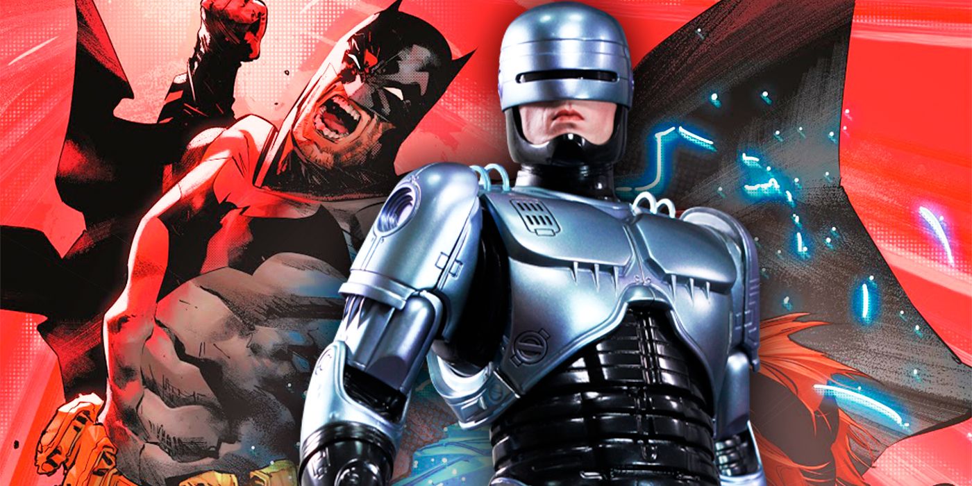 Peacekeeper: Batman's Newest Villain Is Gotham City's RoboCop