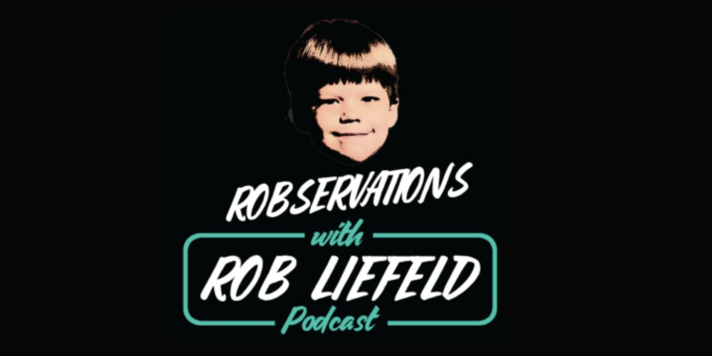 The Robservations podcast logo.