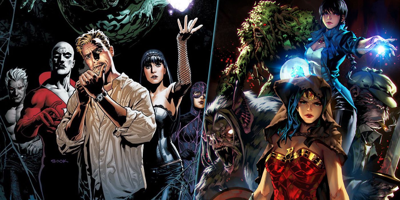 Rosters of Justice League Dark