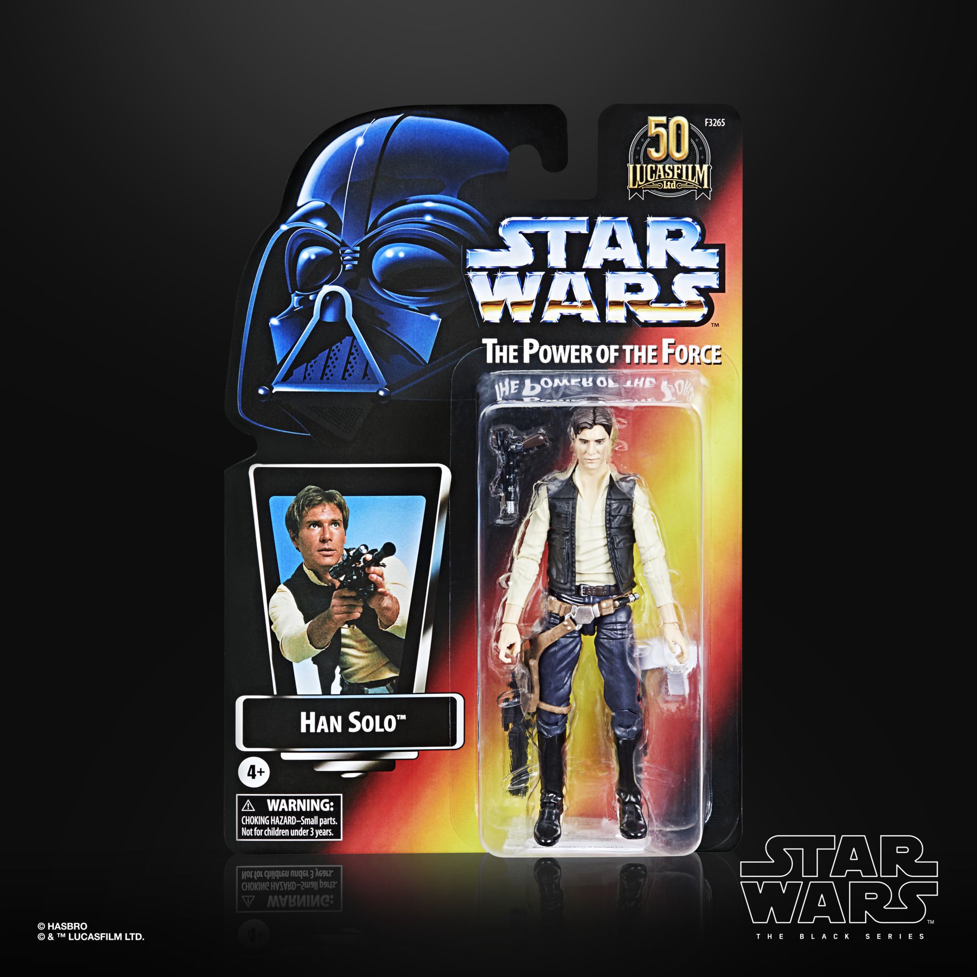 Star Wars Luke Han And Greedo Get Power Of The Force Throwback Figures