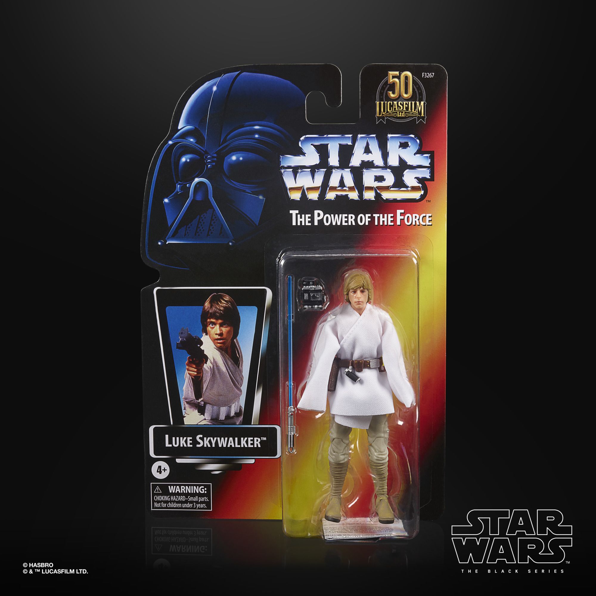 Star Wars Luke Han And Greedo Get Power Of The Force Throwback Figures