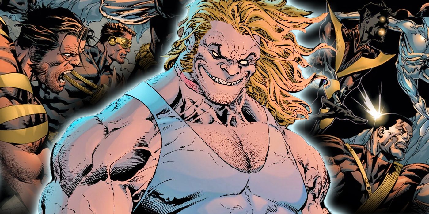 Sabretooth Ultimate X-Men