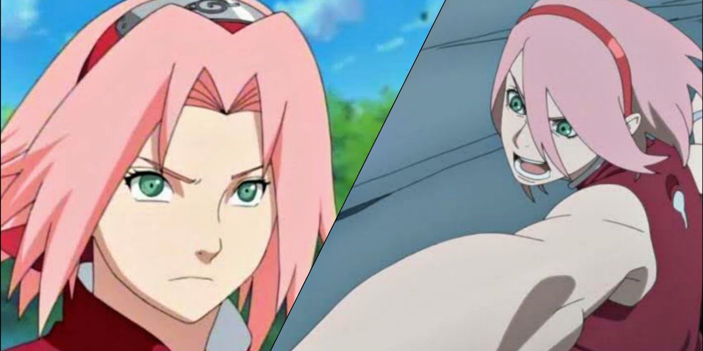 Sakura Haruno Boruto Naruto Next Generations