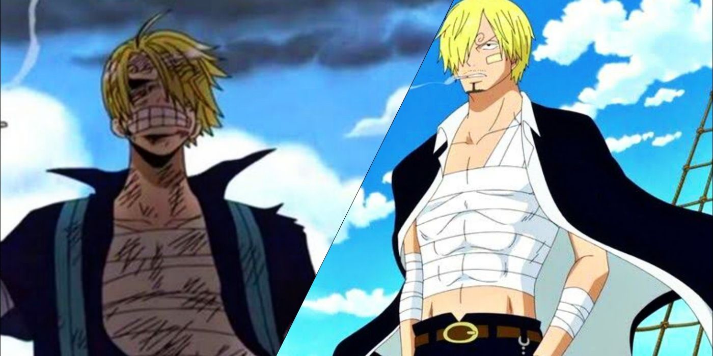 Gecko moriah vs sanji (pre)