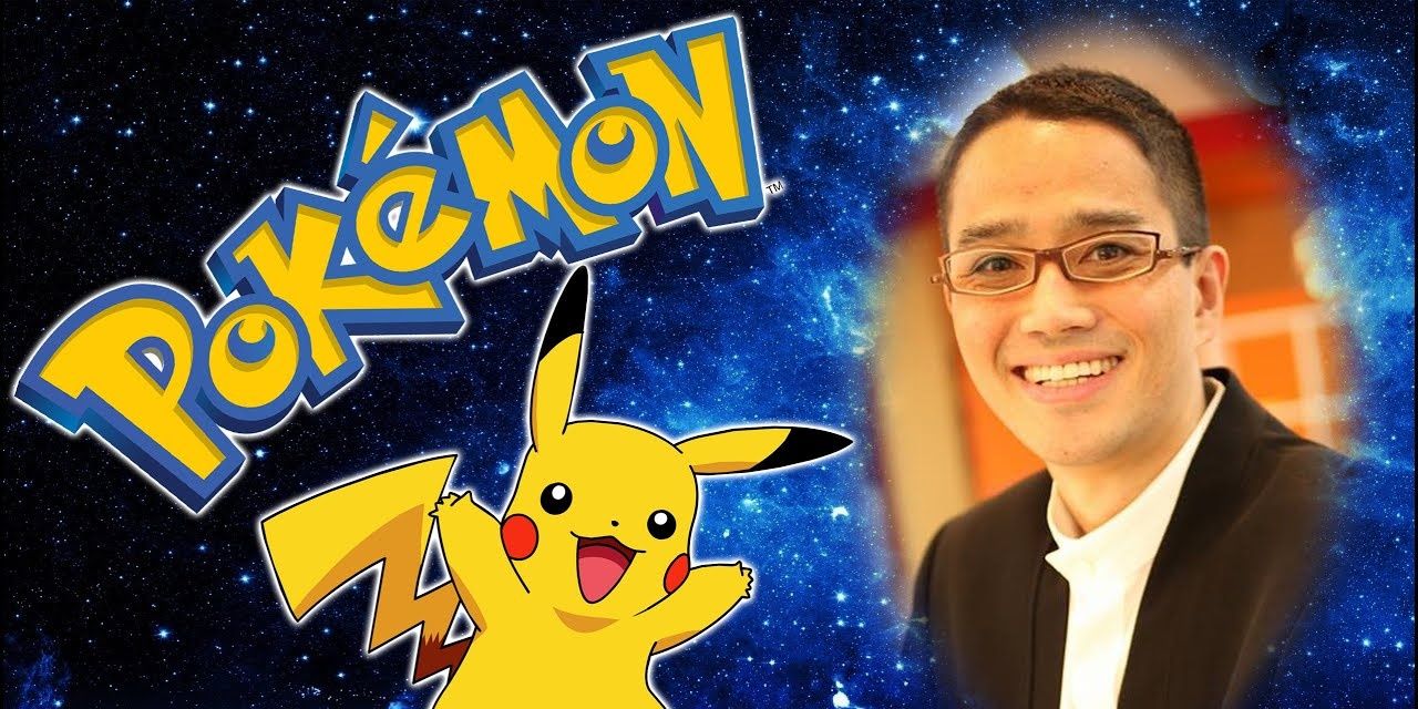 Satoshi Tajiri the creator of Pokemon 