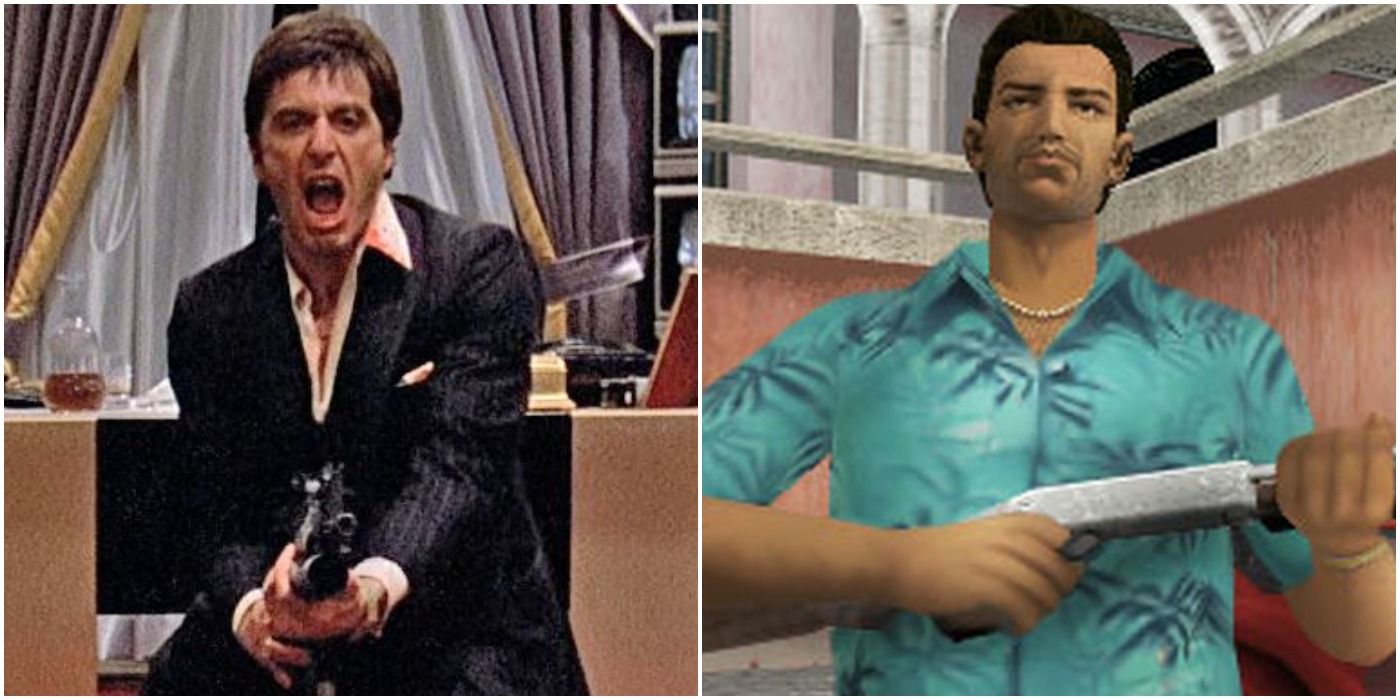 Scarface And GTA Vice City