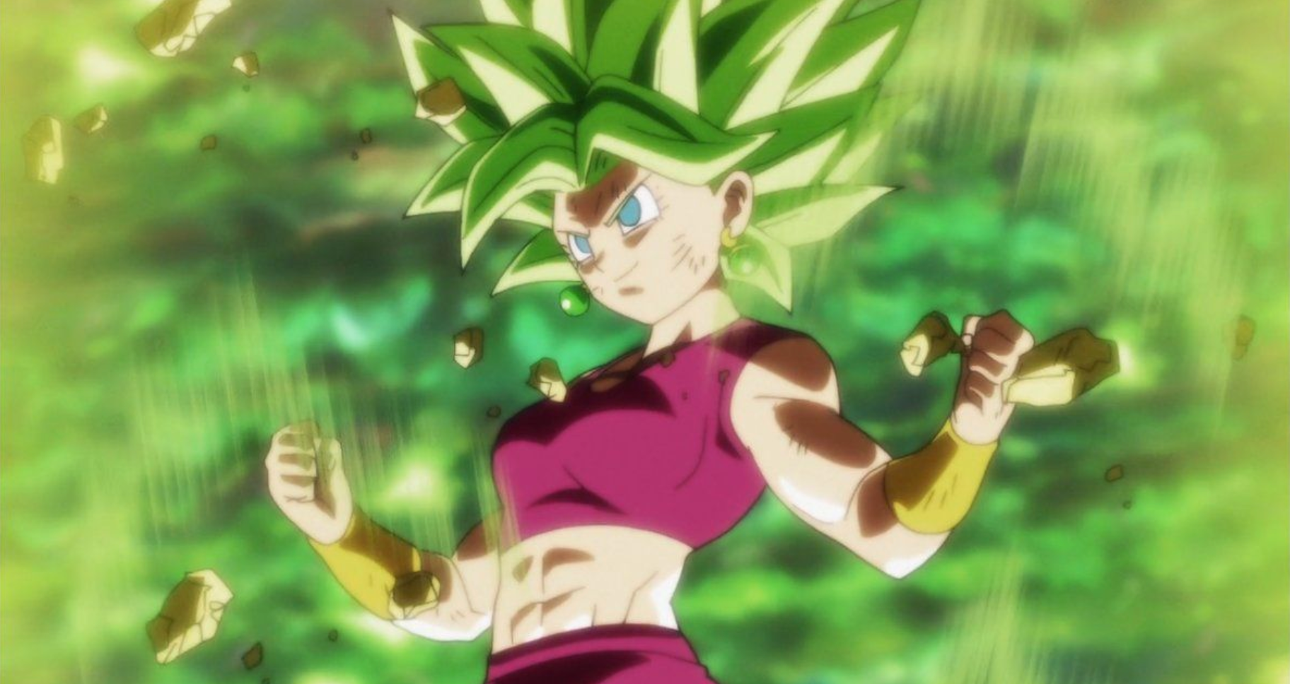 Kefla in the Tournament of Power