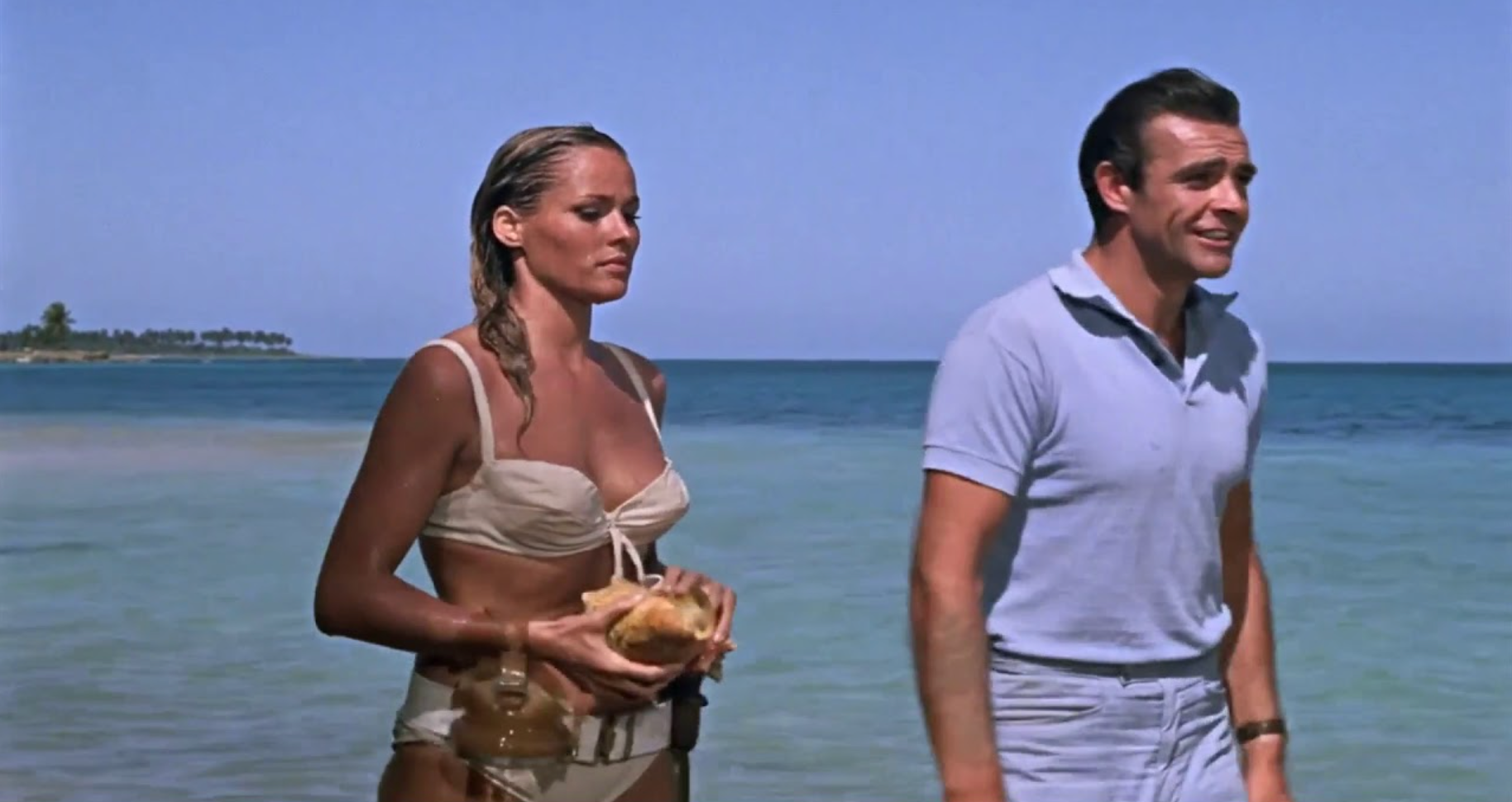 Dr. No on the beach