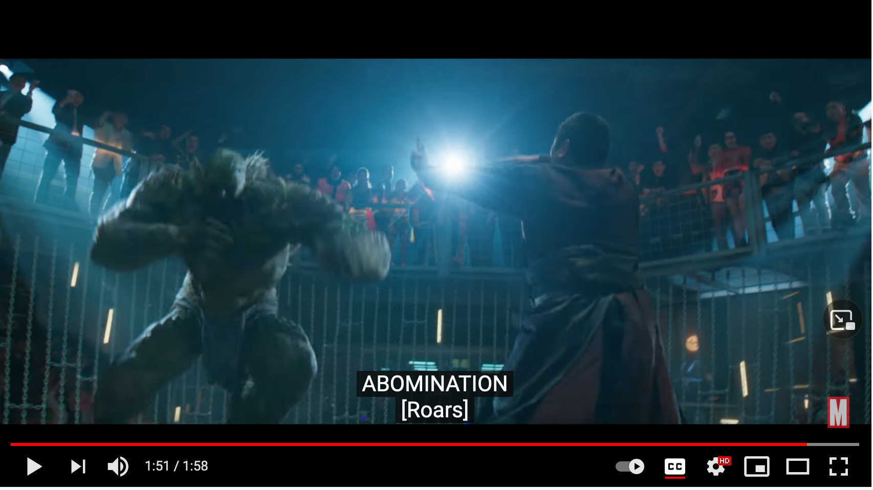 Abomination in Shang-Chi