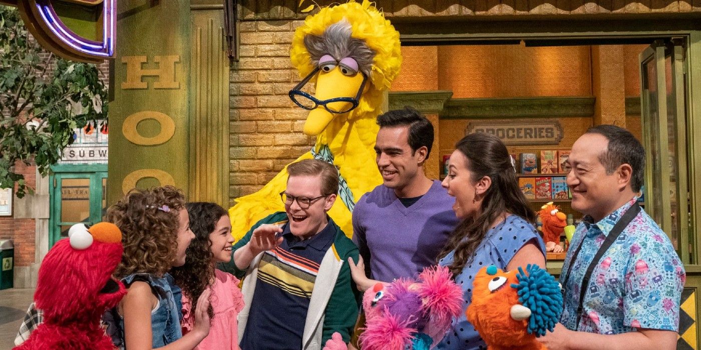 Sesame Street Family Day Episode