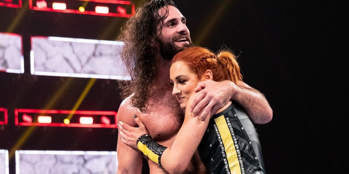 WWE's Becky Lynch, Seth Rollins make relationship official 