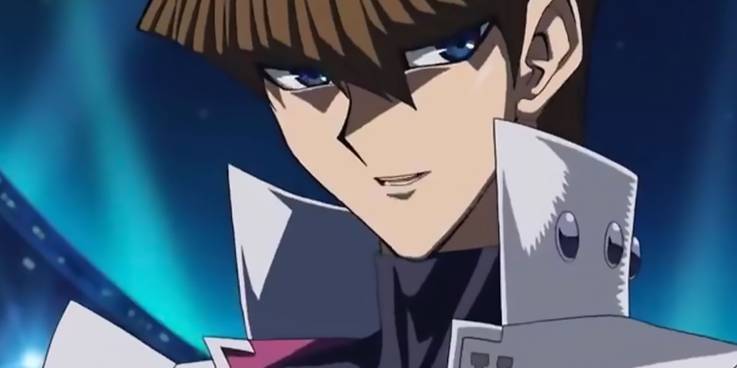 Yugioh Kaiba with a rare smile