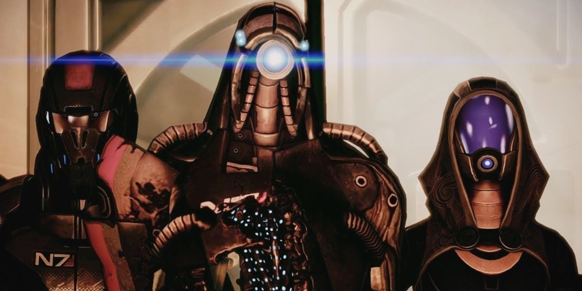 Mass Effect Tali and Legion