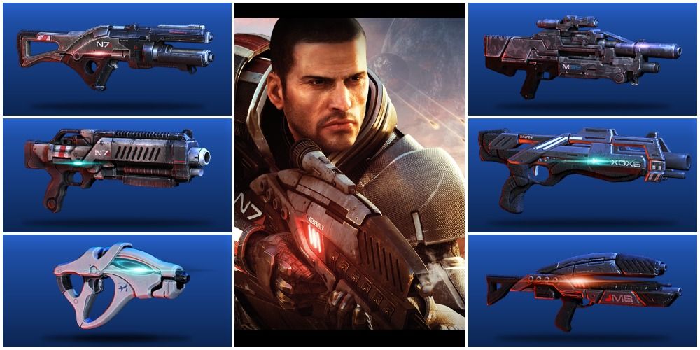 mass effect 3 squad weapons