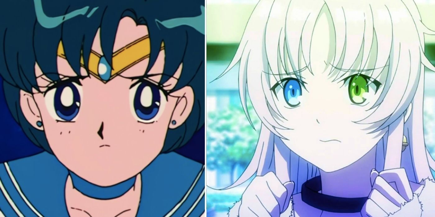Ami Sailor Mercury from Sailor Moon & Neko from K