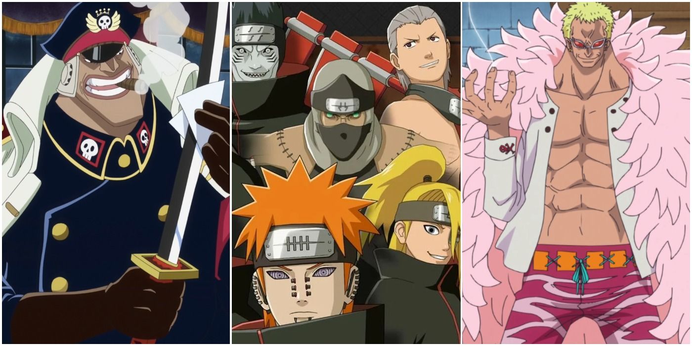 Naruto 10 One Piece Villains The Akatsuki Would Recruit Cbr