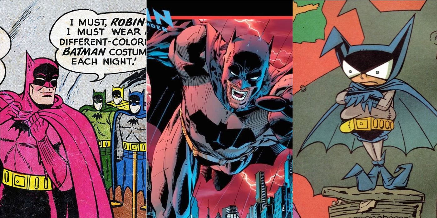 The 10 Silliest Moments From Batman's History