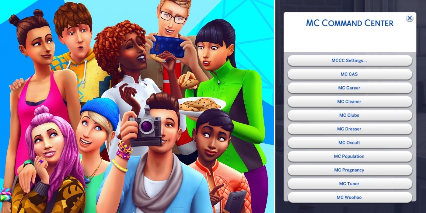 Sims 4 MCCC