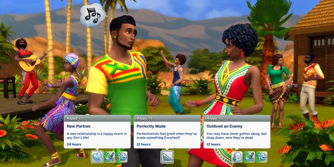 Sims 4 Meaningful Stories