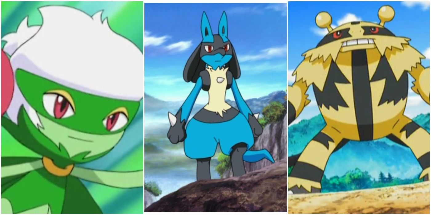 10 Best Pokémon That Gen 4 Introduced To The Franchise, Ranked