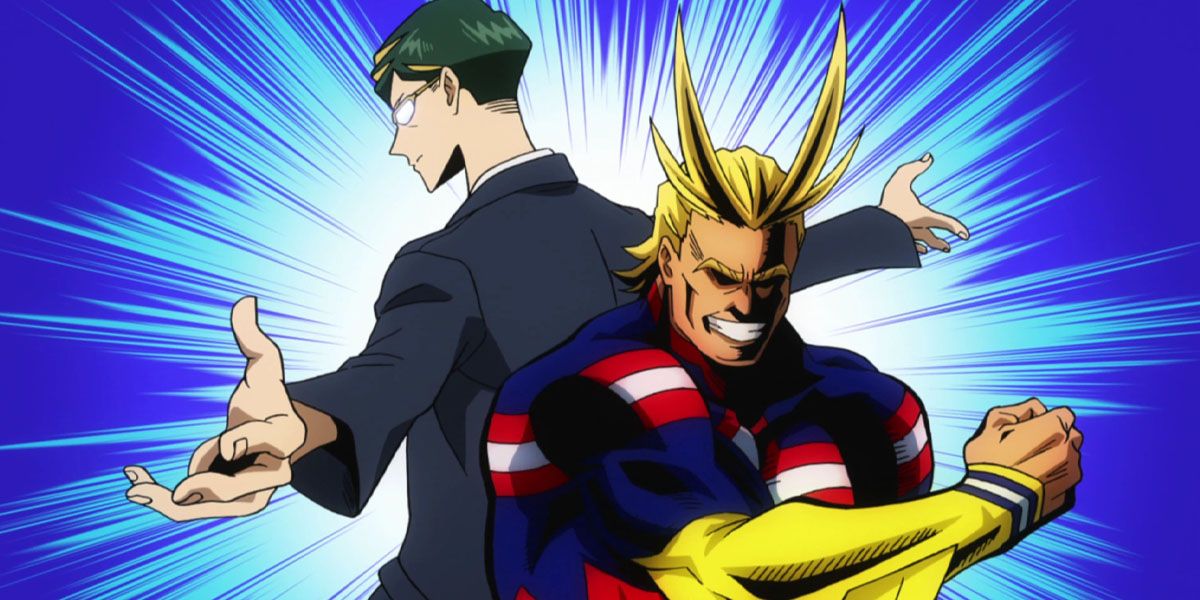Sir Nighteye And All Might In My Hero Academia