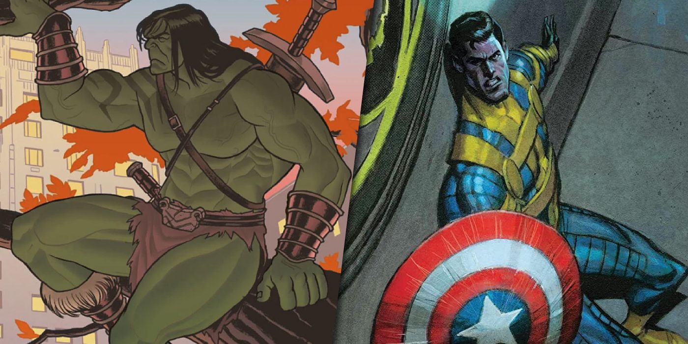 Skaar and Nomad split image You Didn't Know About In Marvel Comics