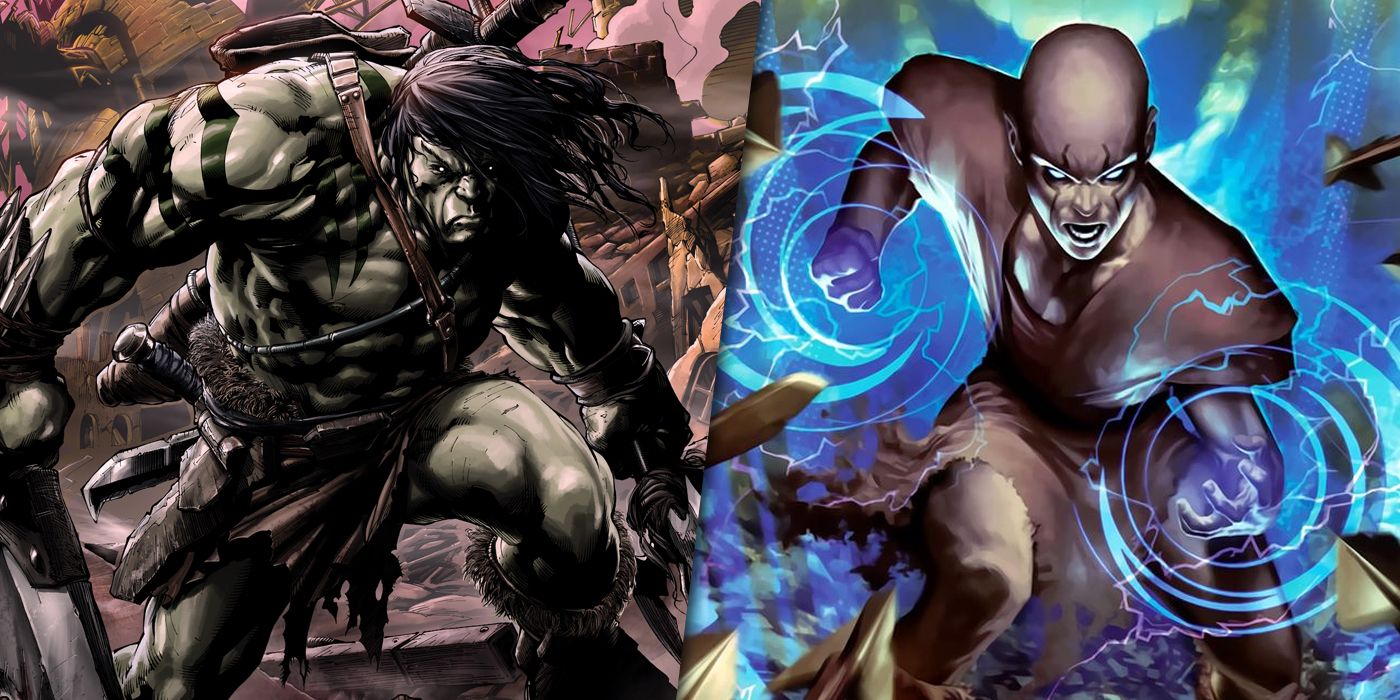 Skaar and Hiro-Kala, Sons of Hulk