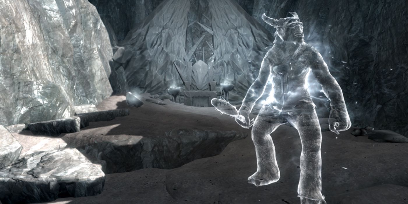 Skyrim The 5 BEST Boss Fights