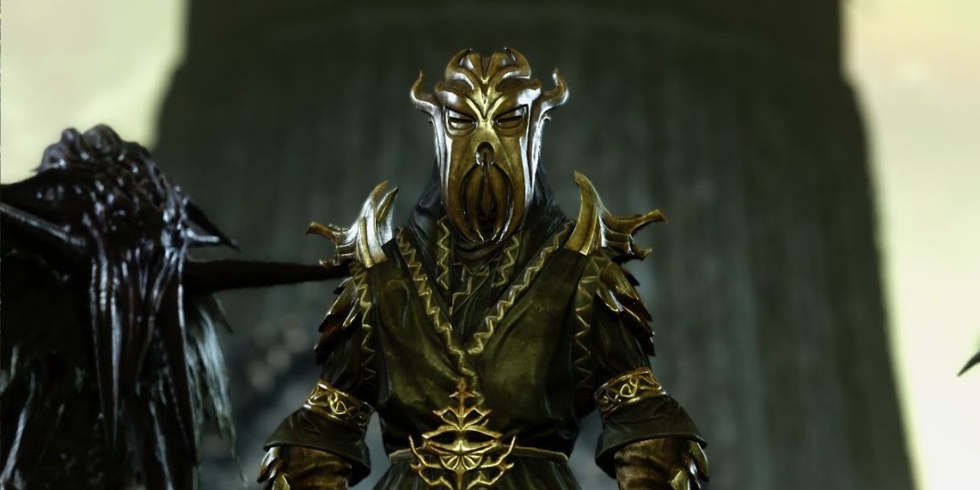 Skyrim The 5 BEST Boss Fights