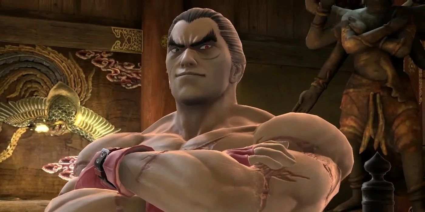 Kazuya Mishima started as the main protagonist in the Tekken