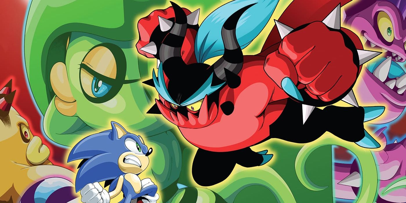 Sonic and Zavok Deadly Six feature