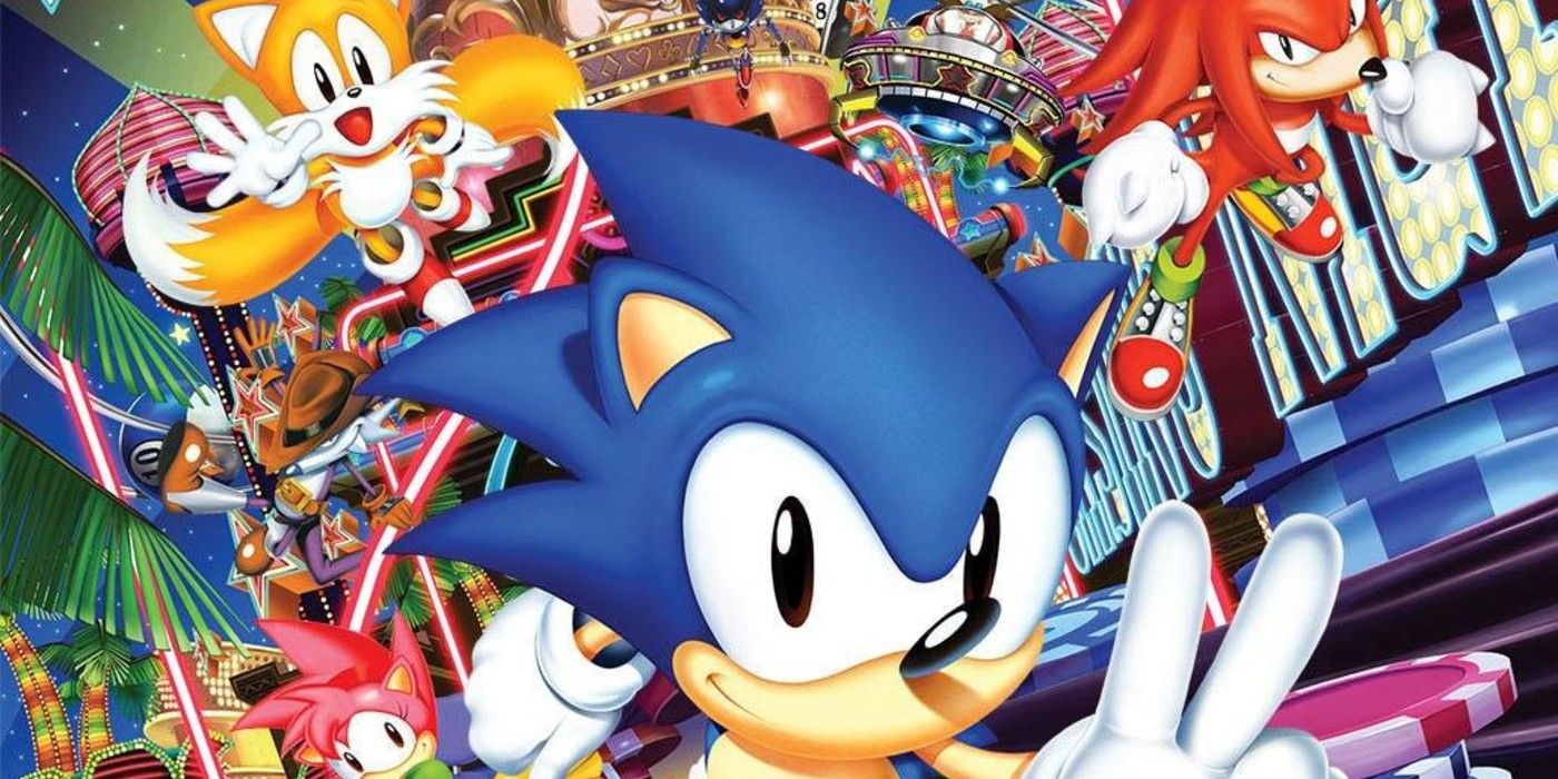 Sonic the Hedgehog 30th Anniversary cover