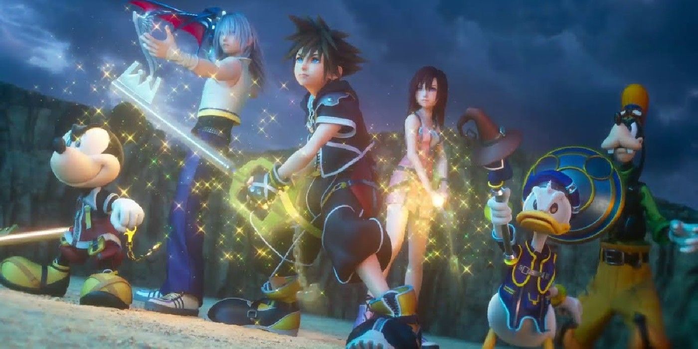 Sora And His Party Fight On
