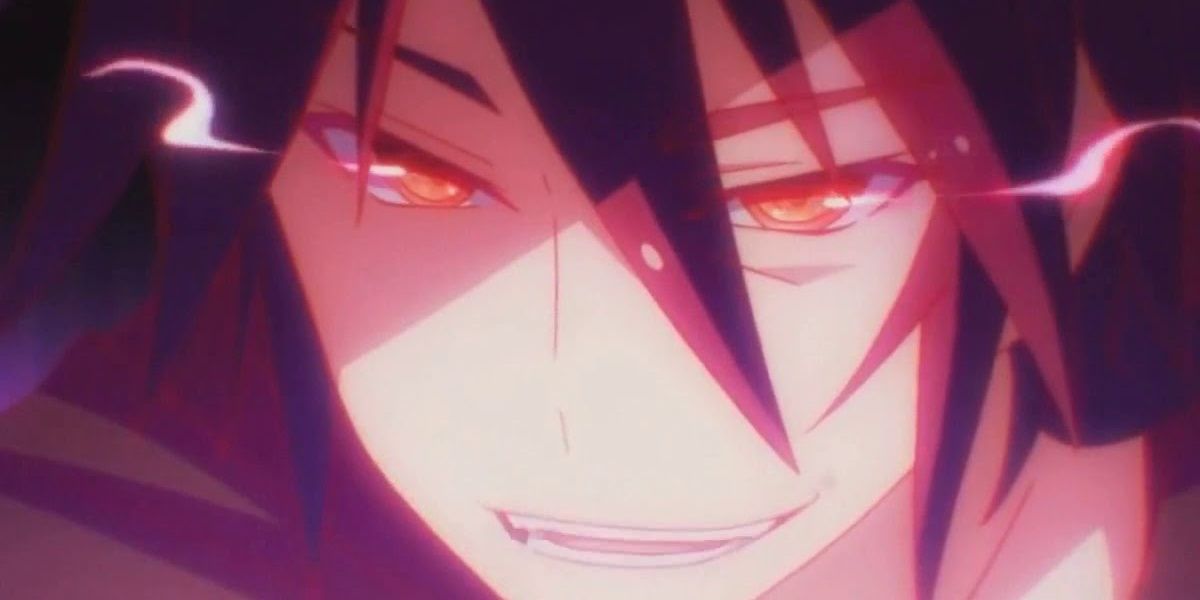 Sora Smirking And Using A Winning Strategy In No Game No Life Anime