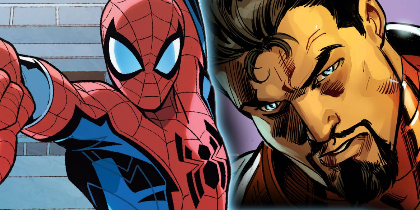Spider-Man Iron Man Tony Stark