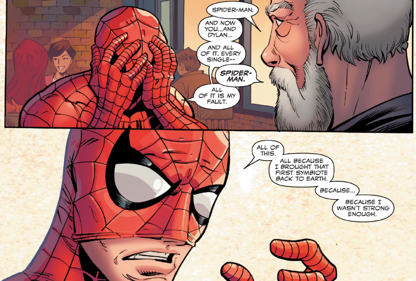 Spider-Man: Venom Finally Helped Peter Parker Over His Symbiote Saga Guilt