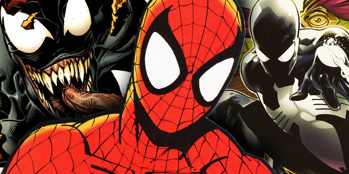 Spider-Man Venom Symbiote Suit
