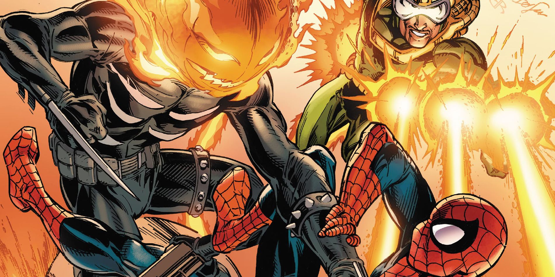 Spider-Man fights Jack O'lanterns and chance in Amazing Spider-Man #69