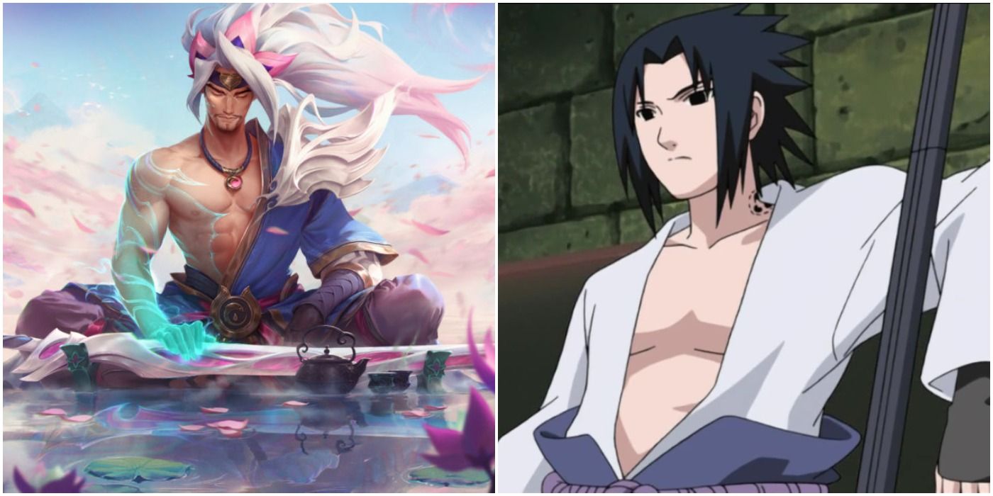 League Of Legends: 10 Champions Who Are Like Naruto Characters