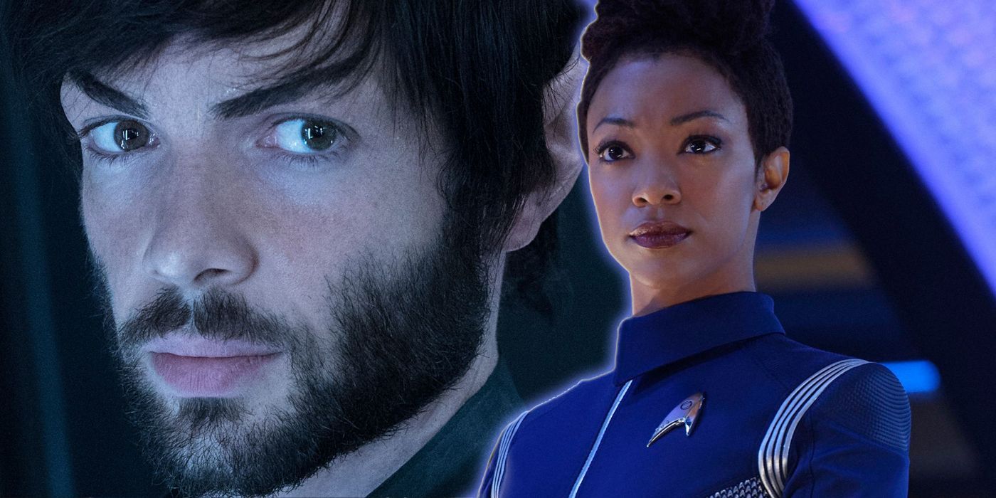 star trek discovery michael and spock