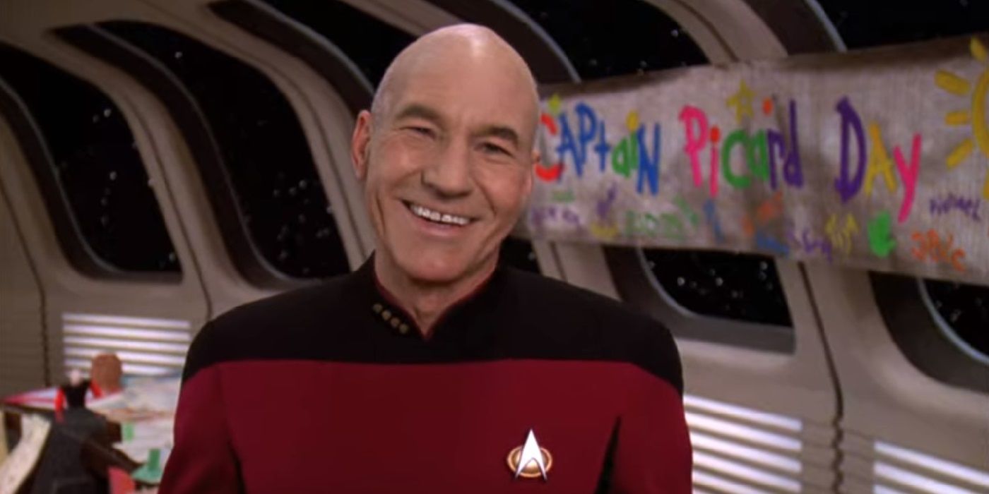 Star Trek Next Generation Picard