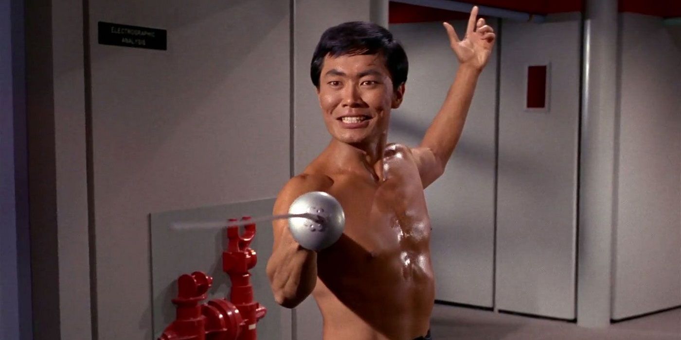 Sulu from Star Trek