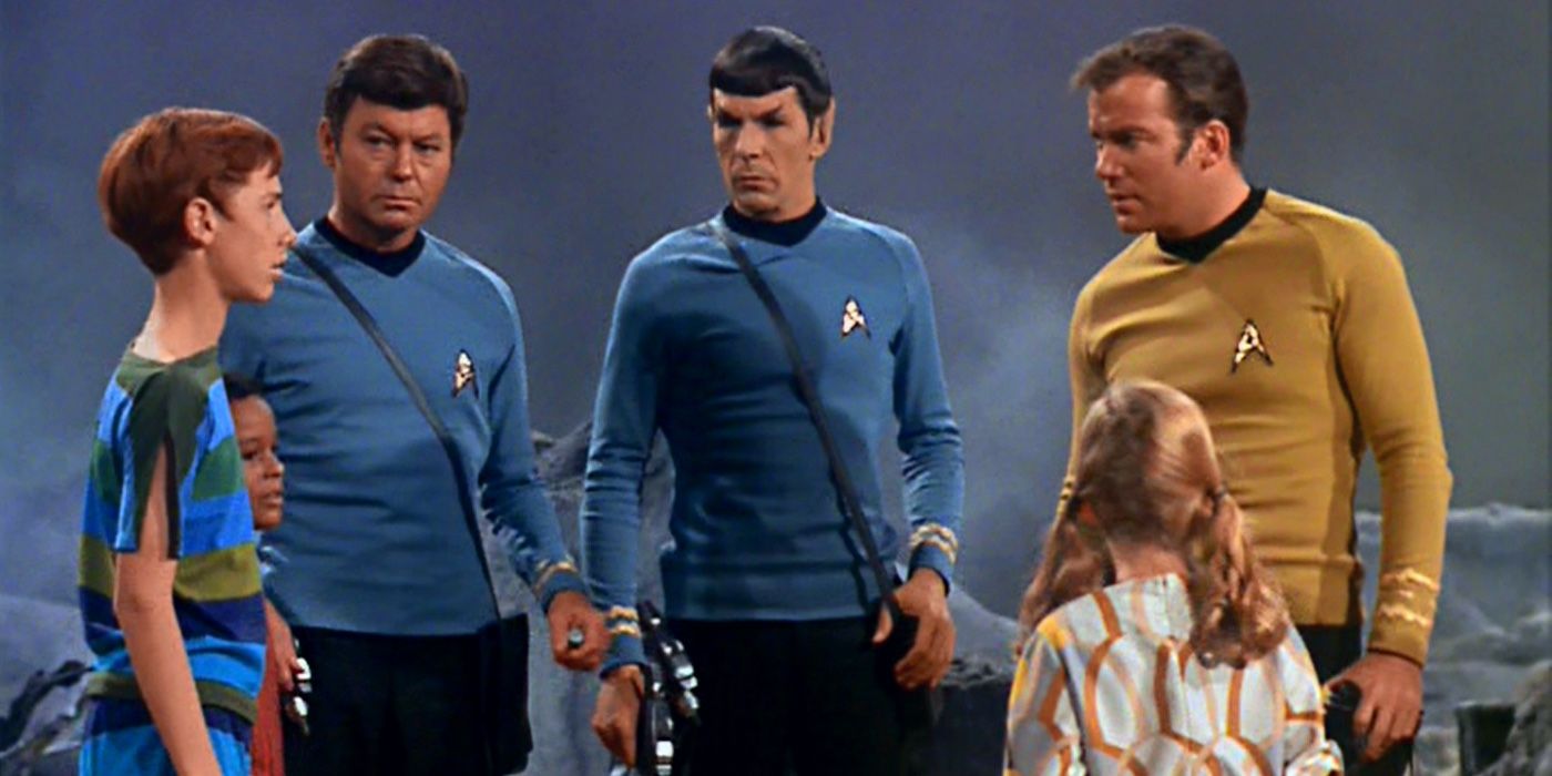 Star Trek TOS And The Children Shall Lead