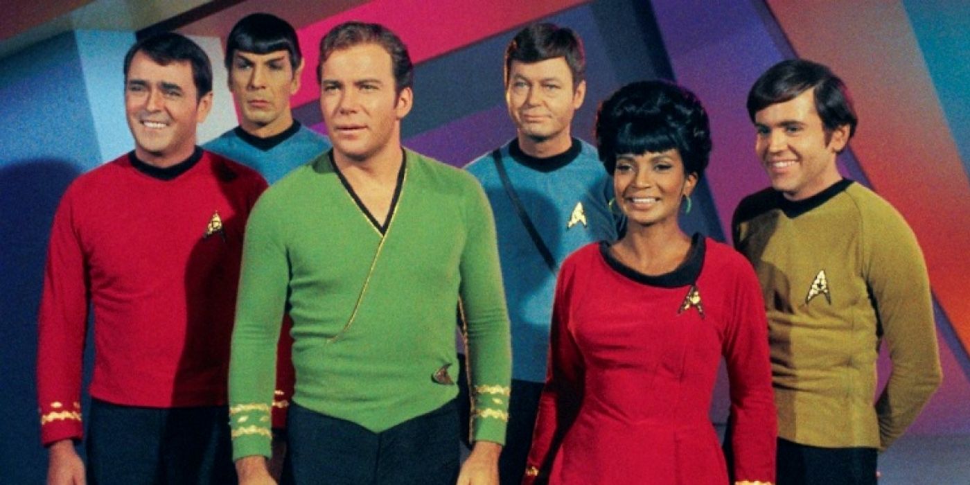 Star Trek Original Series Main Cast