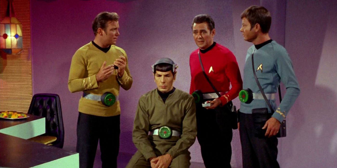 Star Trek TOS Spock's Brain Star Trek