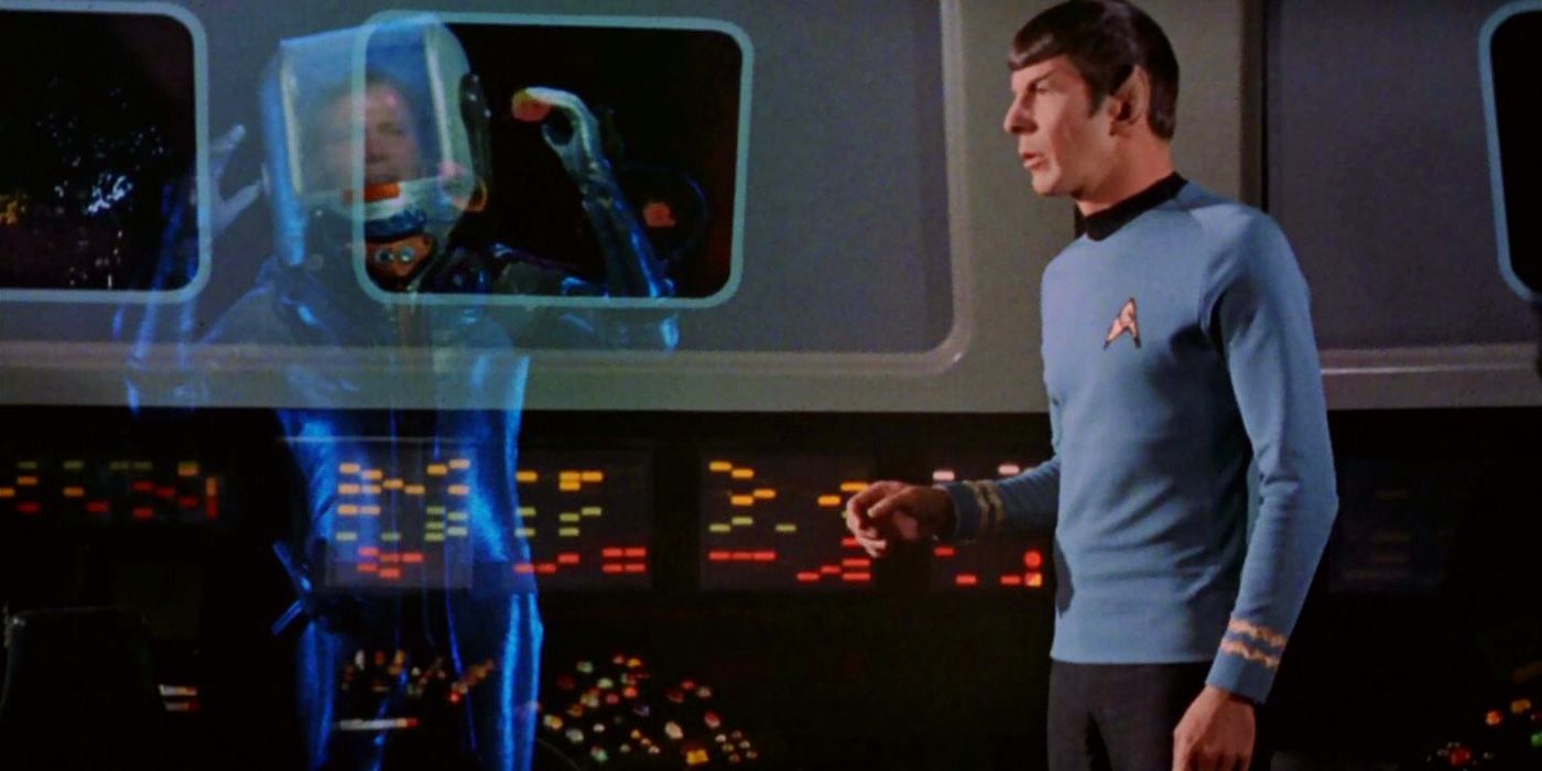 Star Trek The Tholian Web Spock And Kirk