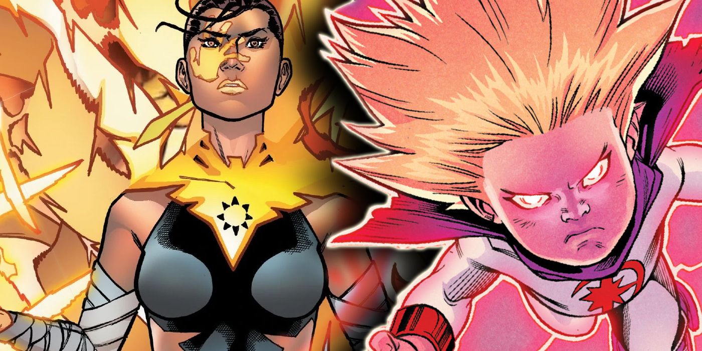 Starbrand Phoenix Heroes Reborn feature