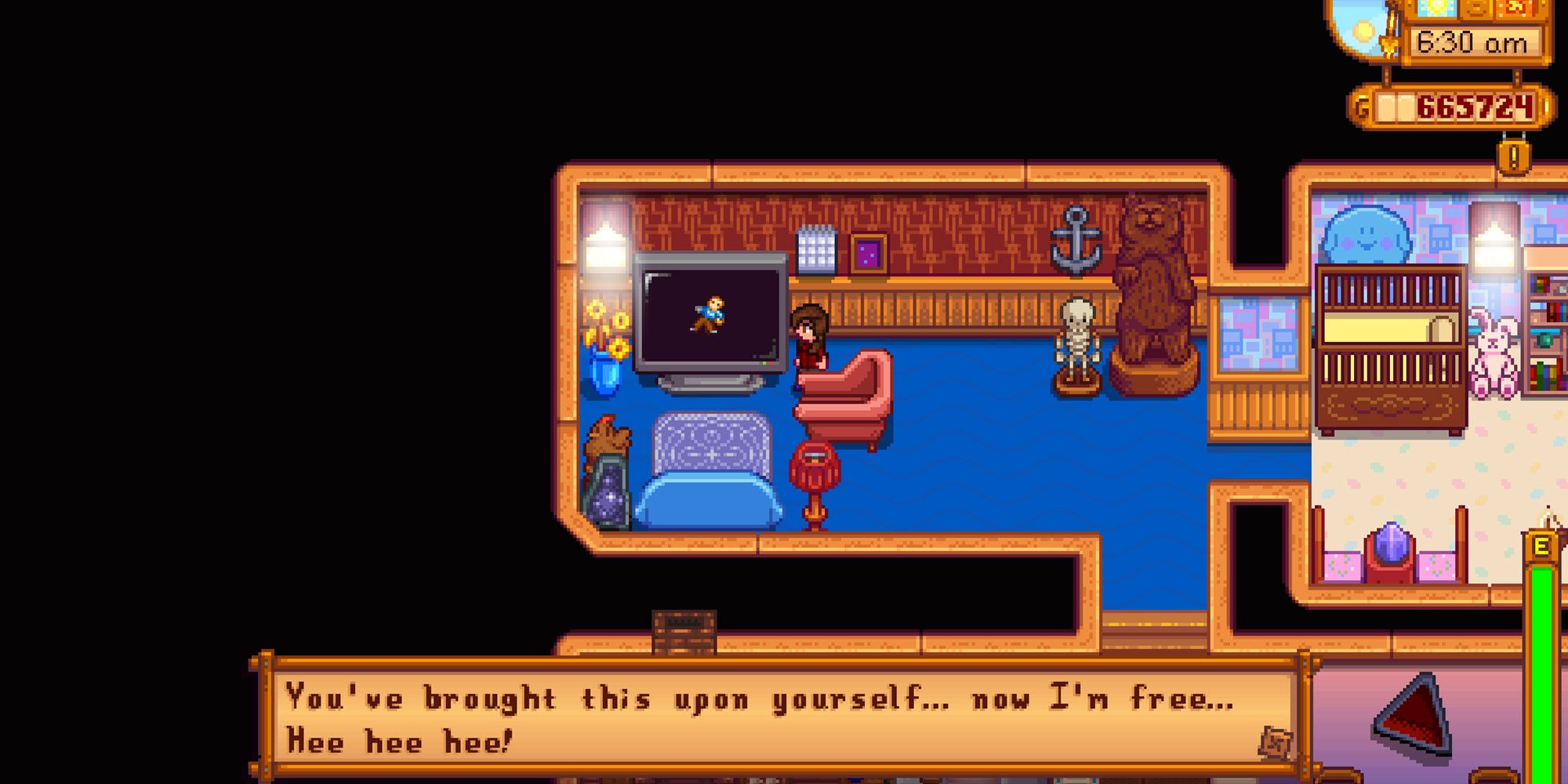 Stardew Valley can be a scary place.
