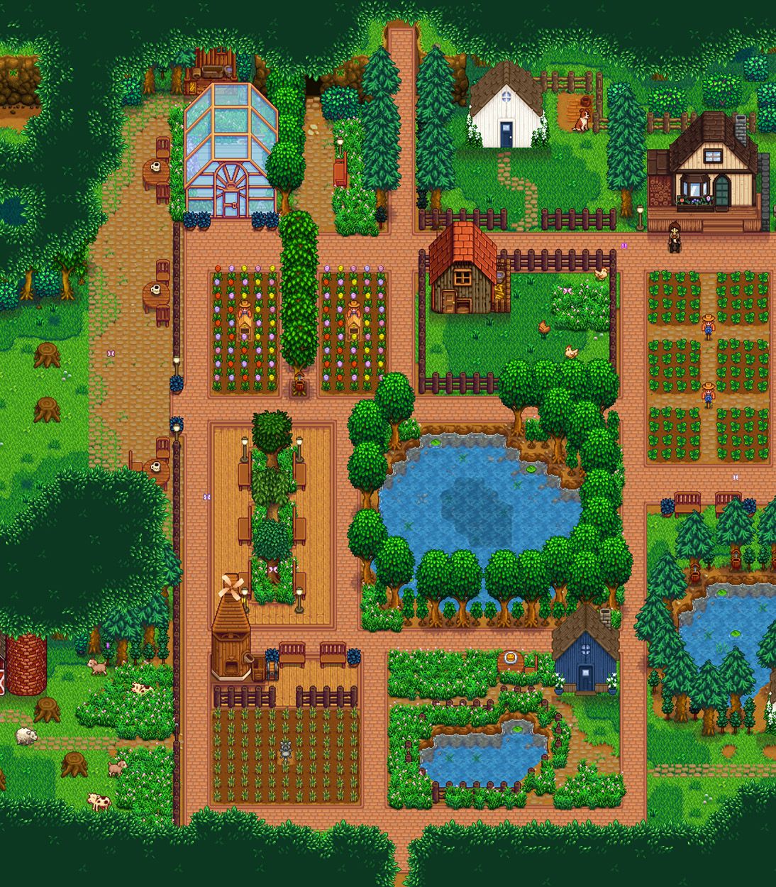 Stardew Valley Character Creation Guide