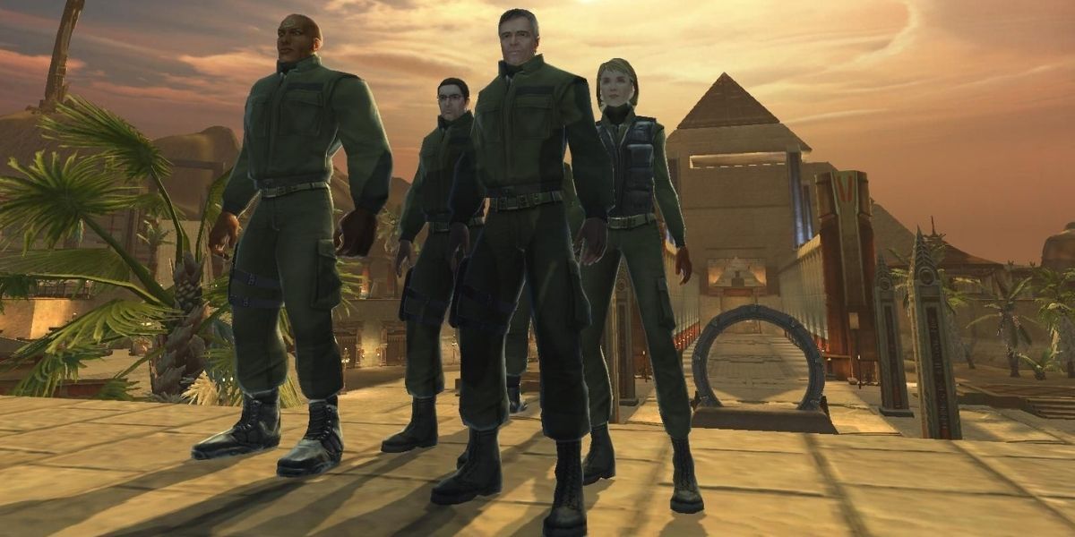 Official screenshot of Stargate Worlds
